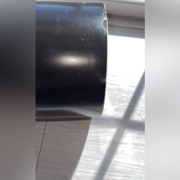 Rae Dunn VHTF Ceramic Toss Waste Basket/Can/Container/Bin Trash Can ‘TOSS’ - Picture 10 of 14